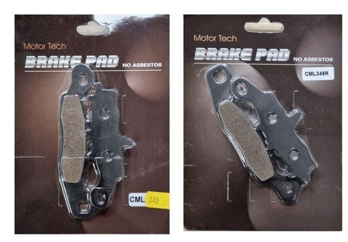 Set front brake - brake, for