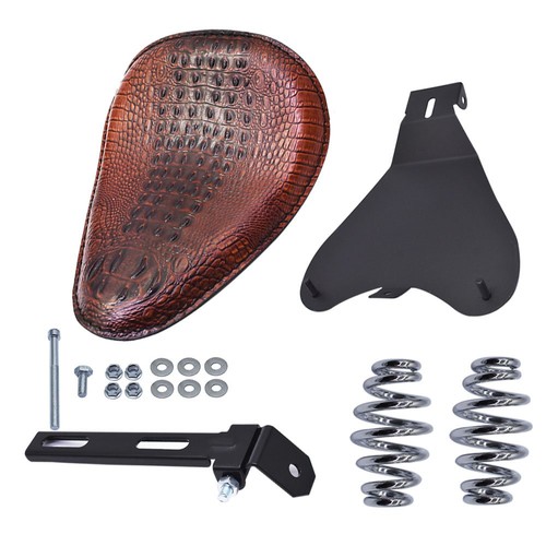 Brown motorcycle solo - solo, seat