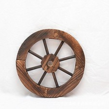Wood Wagon Wheel Cart Wagon