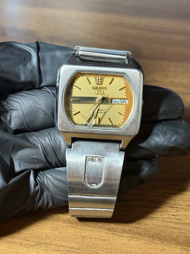 Seiko automatic 6309 6240 - seiko, 5