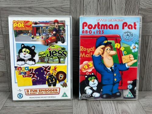 Dvd postman pat abc - pat,