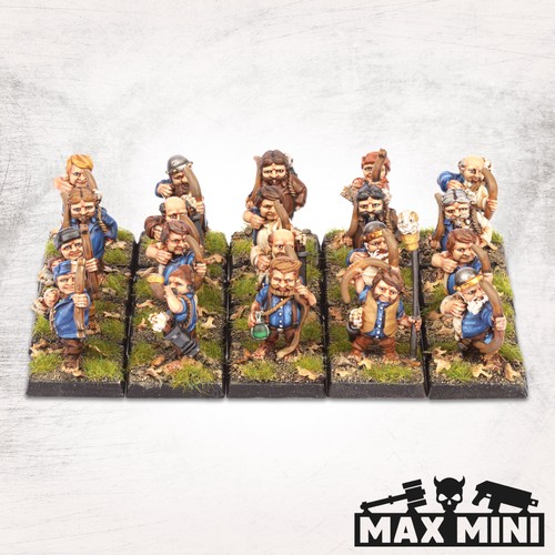 Maxmini bnib halfling - halfling, archers