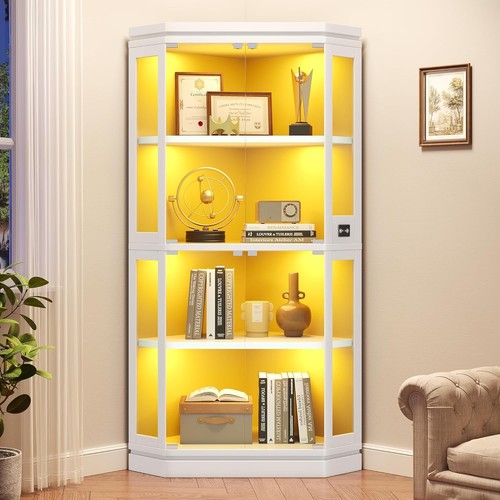 Corner display cabinet - display, with
