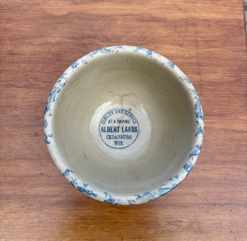 Red wing stoneware advertising - red,