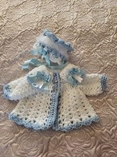 hand crochet baby cardigans Newborn
