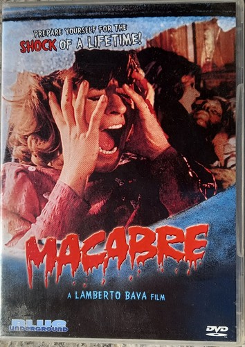 Lamberto bava macabre dvd - lamberto,