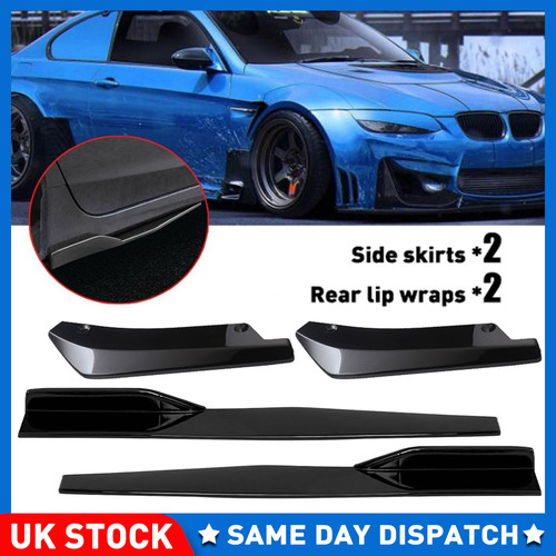 4pcs universal glossy black - universal,