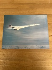 CONCORDE PRINT VINTAGE COLOUR