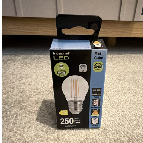 Integral led e27 mini globe - integral,