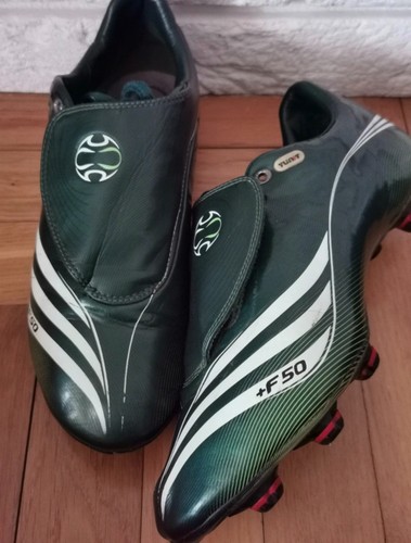 Rare green adidas f50 tunit