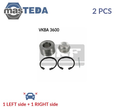 Vkba 3600 wheel bearing kit - wheel,