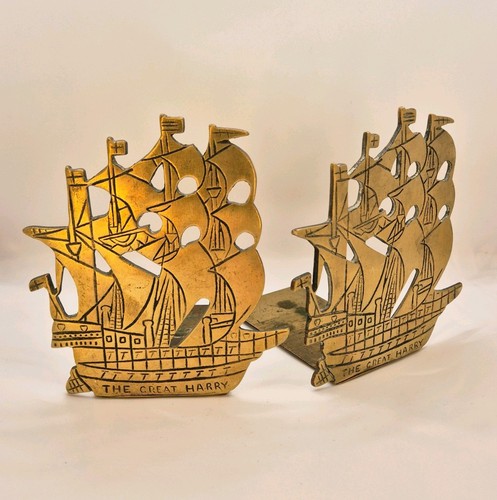 Vintage brass the great harry - great,