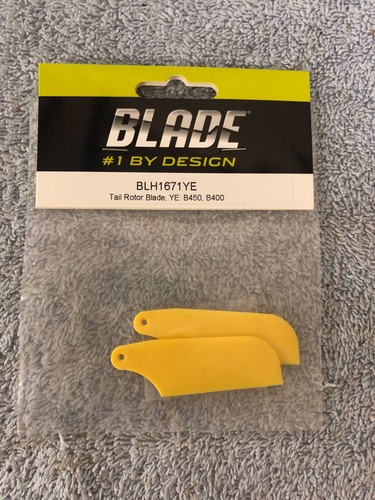 Blade tail rotor - tail, yellow