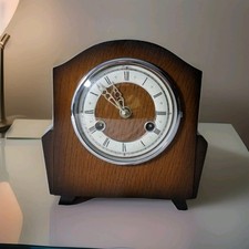 Art Deco Clock Mantle Bentima