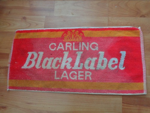 Vintage carling black label - vintage,