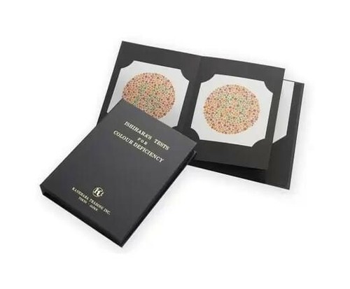 Ishihara book plates latest - 24,