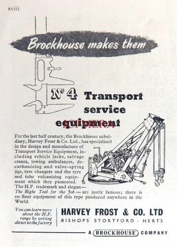 Brockhouse transport service - ,