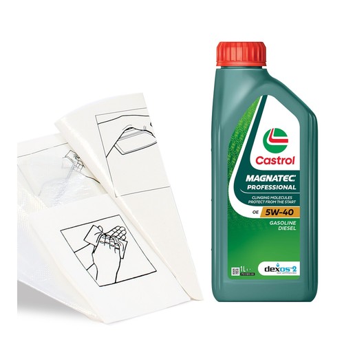 Engine oil top castrol - oil,