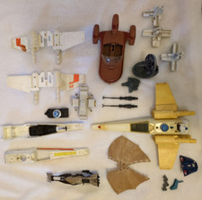 Vintage star wars spares - star, &