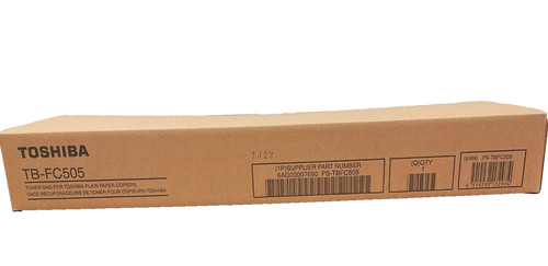 Toshiba waste toner fc505 - toshiba, tb-fc505