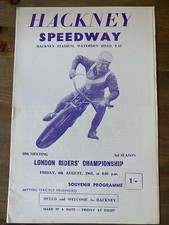 1965 london riders - 1965, riders’