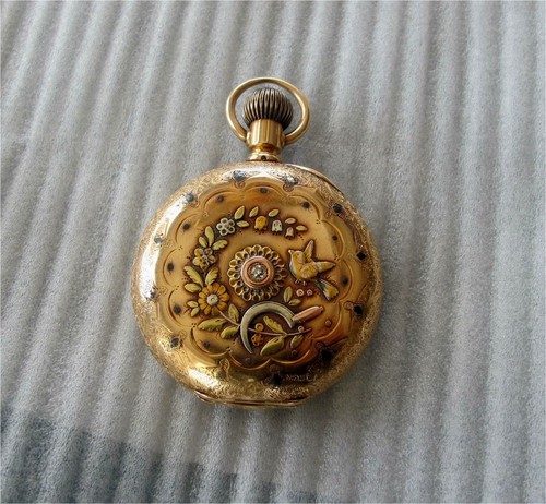 14k gold diamond - 14k, hunter