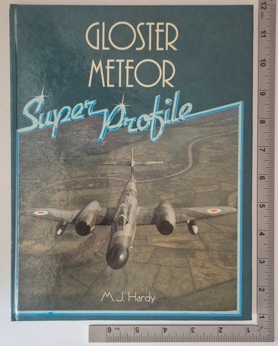 Gloster meteor super profile - gloster,