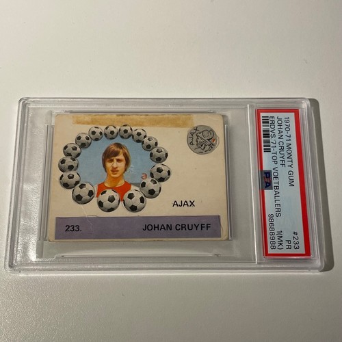 Johan cruyff 1970 71 - cruyff, monty
