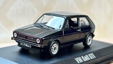 VW Golf MKI GTI 1976 Black