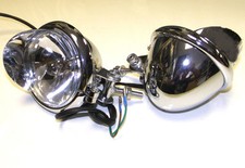  4" Spotlights+Builtin Clear