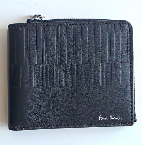 Paul smith black leather - paul,