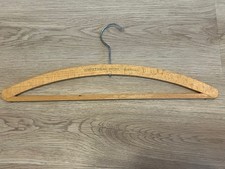 Vintage Wooden Coat Hanger