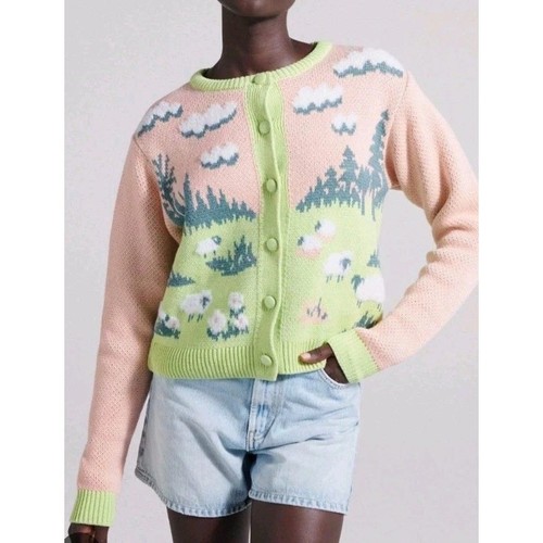 Zara pastel green pink - zara,
