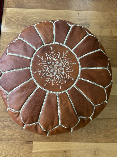 Moroccan handmade oak brown - oak,