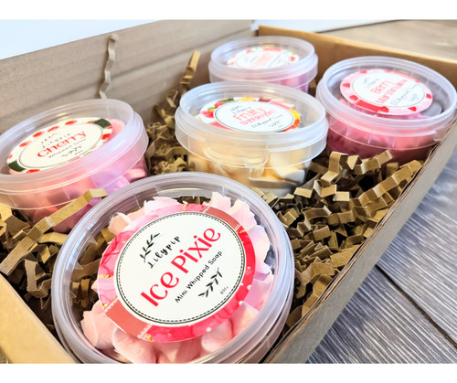 Mini whipped soaps - 40g, each