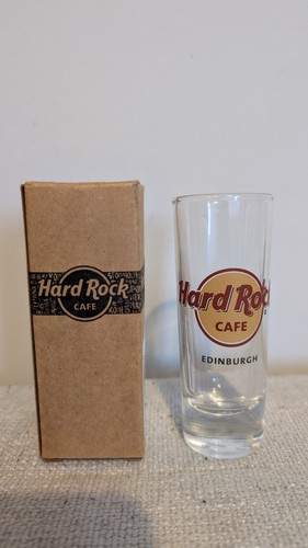 Hard rock cafe edinburgh - cafe, boxed
