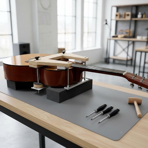 Guitar neck removal - guitar,