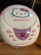 Hello kitty Cd Player-AM/FM