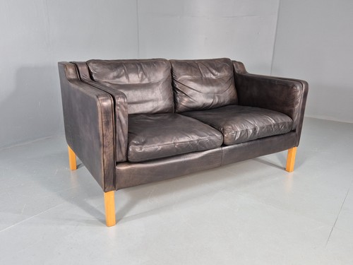 Vintage seater sofa mid - seater,