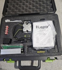 Huepar S04CG 16 Line 4D Cross-Line Laser Level