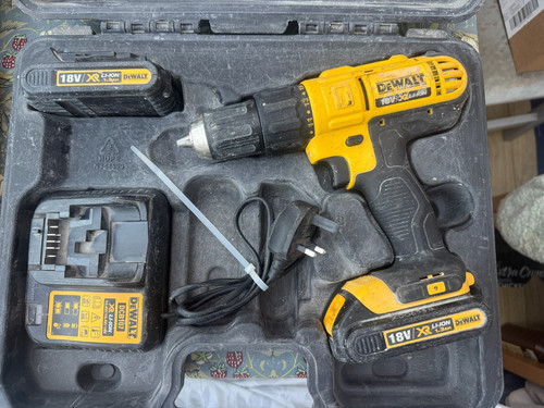 Dewalt 18v lithium ion - 18v, lithium-ion