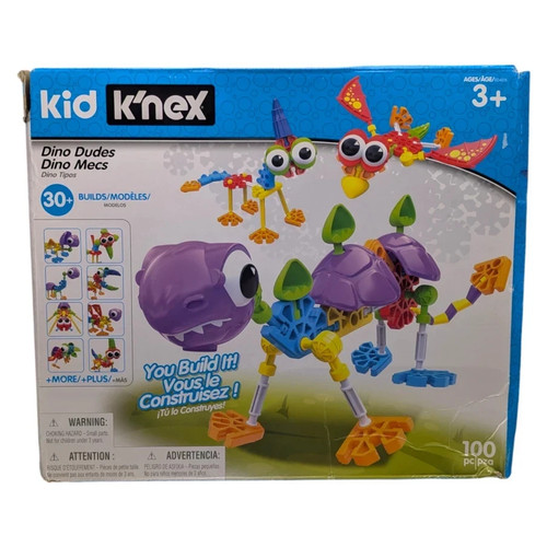 Knex dino dudes building - knex,
