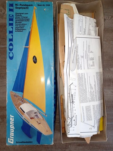 Vintage graupner collie - vintage,