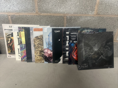 Vinyl records bundle - vinyl,