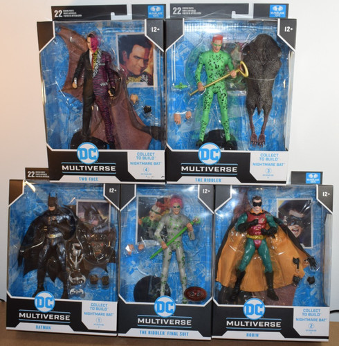 Mcfarlane batman forever - mcfarlane, dc