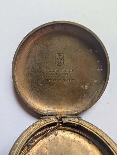 Vintage brass full - vintage, l.w.m.