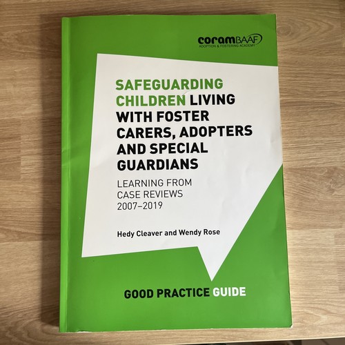 Safeguarding children living - children,