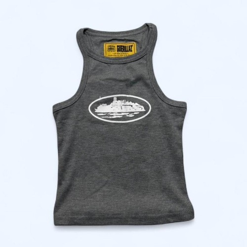 Corteiz vest women grey - vest, women's