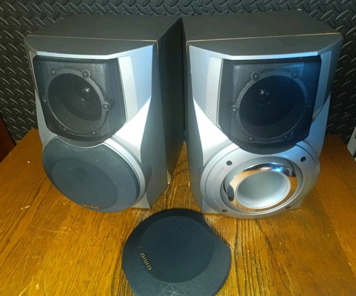 Aiwa wns555 hifi speaker - aiwa,