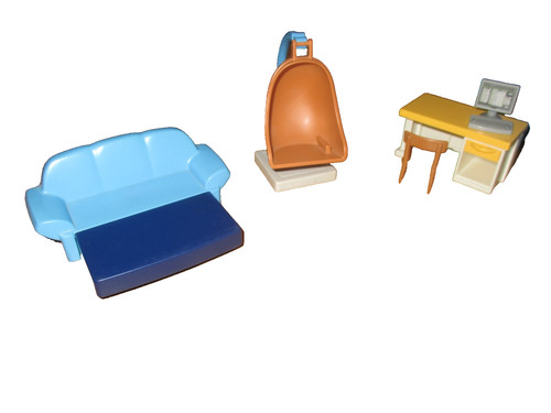 Playmobil city life doll house - city,